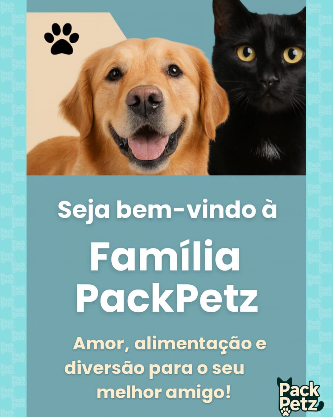 Banner Packpetz, assine nossa box